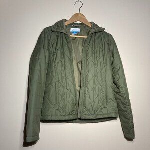 Columbia Olive Green Puffer Jacket